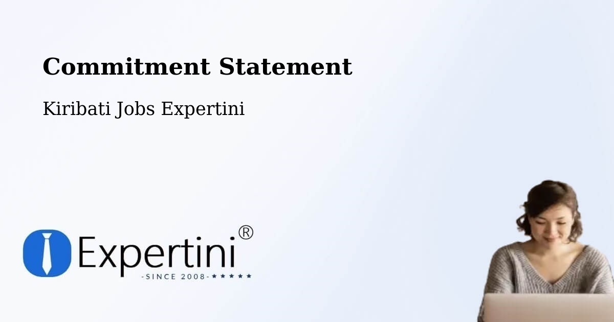 Corporate Commitment – Banana Village - Kiribati Jobs Expertini